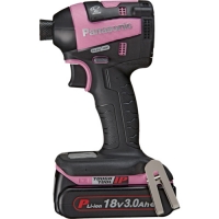 パナソニック（株）エコソリューションズ社 EZ75A7PN2G-P Ｐａｎａｓｏｎｉｃ　デュアル　充電インパクトドライバーピンク　１８Ｖ３．０Ａｈセット