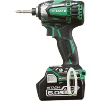 工機ホールディングス（株） WH18DDL2-2LYPK-L ＨｉＫＯＫＩ　１８Ｖコードレスインパクトドライバ　６．０Ａｈ　グリーン