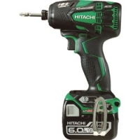 工機ホールディングス（株） WHP14DBL-2LYPK-L ＨｉＫＯＫＩ　１４．４Ｖコードレス静音インパクトドライバー