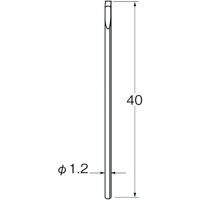 日本精密機械工作（株） Q6031 リューター　超硬タガネ彫刻用