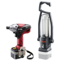 日本利优比 RYOBI  BID-1228-TSET リョービ　充電式インパクトドライバセット　１２Ｖ