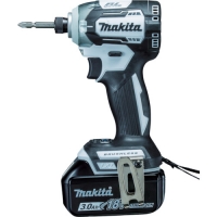 （株）マキタ TD170DRFXW マキタ　充電式インパクトドライバ１８Ｖ　白