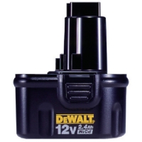 ＤＥＷＡＬＴ社 DE9075 デウォルト　１２Ｖニカド充電池　２．４ＡＨ