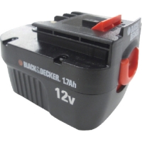 ポップリベット・ファスナー（株）　ブラック・アンド・デッカー事業部 A12EX Ｂ／Ｄ　１２Ｖ高容量スライド式バッテリーパック