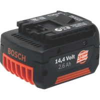 ボッシュ（株） 2607336642 ボッシュ　バッテリー（スライド式）１４．４Ｖ２．６Ａｈリチウムイオン