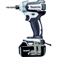 （株）マキタ TD147DRFXW マキタ　充電式インパクトドライバ　白