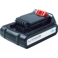 ポップリベット・ファスナー（株）　ブラック・アンド・デッカー事業部 BL1518-JP Ｂ／Ｄ　１８Ｖリチウム　バッテリー