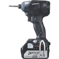 工機ホールディングス（株） WH18DDL2-2LYPK-S ＨｉＫＯＫＩ　１８Ｖコードレスインパクトドライバ　６．０Ａｈ　ホワイト