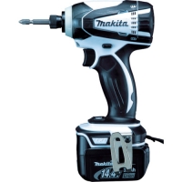 （株）マキタ TD134DRFXW マキタ　充電式インパクトドライバ　白