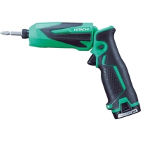 工機ホールディングス（株） WH7DL-2LCSK 日立　７．２Ｖ　　コードレスインパクトドライバ　１．５Ａｈ　緑