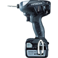 工機ホールディングス（株） WH14DKL-2LSCK-B 日立　１４．４Ｖコードレスインパクトドライバ　ブラック