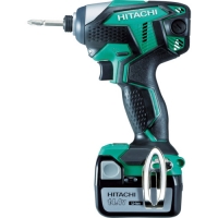 工機ホールディングス（株） WH14DKL-2LSCK-L 日立　１４．４Ｖコードレスインパクトドライバ　グリーン