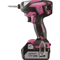 工機ホールディングス（株） WH18DKL-2LSCK-R ＨｉＫＯＫＩ　１８Ｖコードレスインパクトドライバ３．０Ａｈ　ピンク