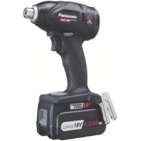 パナソニック（株）エコソリューションズ社 EZ75A1LS2G-B Ｐａｎａｓｏｎｉｃ　インパクトドライバＤｕａｌ　１８Ｖ　４．２Ａｈ（黒）