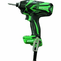 工機ホールディングス（株） WH12VE-SC ＨｉＫＯＫＩ　インパクトドライバ緑　ＡＣブラシレスモーター