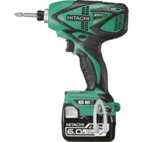 工機ホールディングス（株） WM14DBL-2LYPK-L ＨｉＫＯＫＩ　１４．４Ｖ　　電子パルスドライバ　６．０Ａｈ