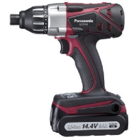 パナソニック（株）エコソリューションズ社 EZ7542X-R Ｐａｎａｓｏｎｉｃ　充電マルチインパクトドライバー１４．４Ｖ　本体のみ　赤