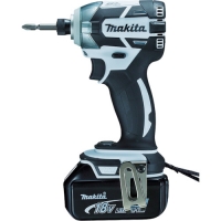 （株）マキタ TD148DRTXW マキタ　充電式インパクトドライバ１８Ｖ　　白