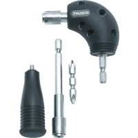 日本中山 TRUSCO  TDA-510 ＴＲＵＳＣＯ　電動ドライバー用アダプター　Ｌ型