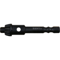 （株）スターエム 5013-1 スターエム　六角軸チャックキー　６×１１