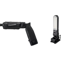 パナソニック（株）エコソリューションズ社 EZ7521LA2STB Ｐａｎａｓｏｎｉｃ　充電スティックインパクトドライバー　ＬＥＤセット品　黒