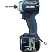 （株）マキタ TD137DRFXB マキタ　充電式インパクトドライバ１４．４Ｖ　黒