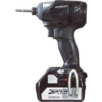 工機ホールディングス（株） WH18DDL-2LSCK-B ＨｉＫＯＫＩ　１８Ｖコードレスインパクトドライバ　黒３．０Ａｈ