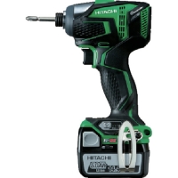 工機ホールディングス（株） WH14DDL-2LJCK-L 日立　１４．４Ｖコードレスインパクトドライバ　緑