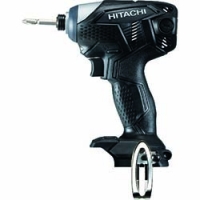 工機ホールディングス（株） WH18DKL-NN-B ＨｉＫＯＫＩ　１８Ｖコードレスインパクトドライバ本体のみ　ブラック