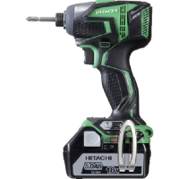 工機ホールディングス（株） WH18DDL-2LJCK-L 日立　１８Ｖコードレスインパクトドライバ　緑