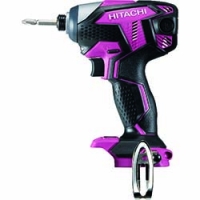 工機ホールディングス（株） WH18DKL-NN-R ＨｉＫＯＫＩ　１８Ｖコードレスインパクトドライバ本体のみ　ピンク