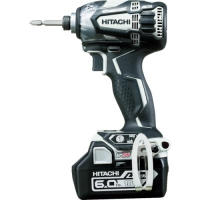 工機ホールディングス（株） WH18DDL2-2LYPK-S 日立　１８Ｖコードレスインパクトドライバ　６．０Ａｈ　ホワイト