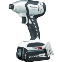 パナソニック（株）エコソリューションズ社 EZ7544LR2S-B Ｐａｎａｓｏｎｉｃ　インパクトドライバ１４．４Ｖ　３．３Ａｈ（ブラック）