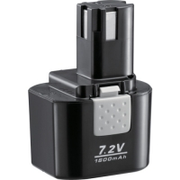 日本利优比 RYOBI  B-7215 リョービ　ニカド電池パック　７．２Ｖ　１５００ｍＡｈ