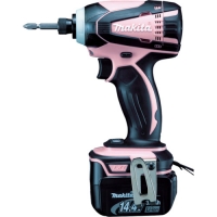 （株）マキタ TD134DRFXP マキタ　充電式インパクトドライバ　ピンク