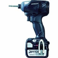 工機ホールディングス（株） WH14DDL-2LSCK-B ＨｉＫＯＫＩ　１４．４Ｖコードレスインパクトドライバ　黒３．０Ａｈ