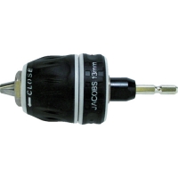 （株）新亀製作所 CR-13 サンフラッグ　キーレスドリルチャック１３．０ｍｍ