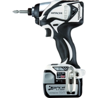 工機ホールディングス（株） WH14DBAL2-2LSCK-S 日立　１４．４Ｖコードレスインパクトドライバ　白