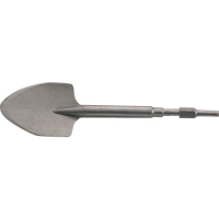 日本小山刃物 KOYAMA   B-15 モクバ印　電動ハンマー用スコップ　２１Ｈ×１３０ｍｍ×４５０ｍｍ