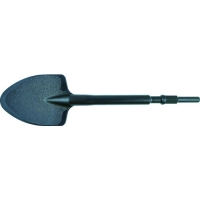 工機ホールディングス（株） 0095-7154 ＨｉＫＯＫＩ　スコップ（丸軸）　３８０Ｌ