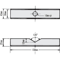 （株）ハーフェレジャパン 492518 ＦＥＳＴＯＯＬ　木工用ドリルビット　Ｄ１０　ＣＥ／Ｗ