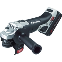 パナソニック（株）エコソリューションズ社 EZ46A2PN2G-H Ｐａｎａｓｏｎｉｃ　充電ディスクグラインダー１２５　１８Ｖ　３．０Ａｈ