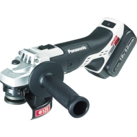 パナソニック（株）エコソリューションズ社 EZ46A2LJ2G-H Ｐａｎａｓｏｎｉｃ　充電ディスクグラインダー１２５　１８Ｖ　５．０Ａｈ
