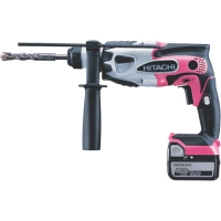 工機ホールディングス（株） DH14DSL-2LJCK-R 日立　１４．４Ｖコードレスロータリハンマドリル　レッド