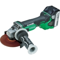 工機ホールディングス（株） G18DBVL-LJCK-L125 日立　１８Ｖコードレスディスクグラインダー　１２５ｍｍ　防振型サイドハンドル付