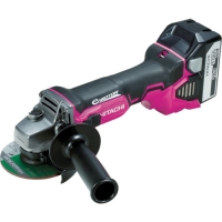 工機ホールディングス（株） G18DBVL-LJCK-R 日立　１８Ｖコードレスディスクグラインダー　サイドハンドル付　レッド