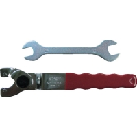 トップ工業（株） AP-1030LS ＴＯＰ　アジャストピンレンチ　ロングピンタイプ　スパナ付