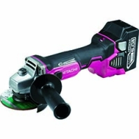 工機ホールディングス（株） G18DBVL-LYPK-R ＨｉＫＯＫＩ　１８Ｖコードレスディスクグラインダー　サイドハンドル付　レッド