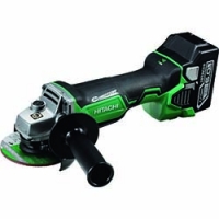 工機ホールディングス（株） G18DBBAL-LYPK ＨｉＫＯＫＩ　１８Ｖコードレスディスクグラインダ６．０Ａｈ　ブレーキ付　パドルスイッチ式