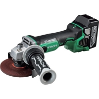 工機ホールディングス（株） G18DBBVL-L125-LYPK 日立　１８Ｖコードレスディスクグラインダ６．０Ａｈ　ブレーキ付